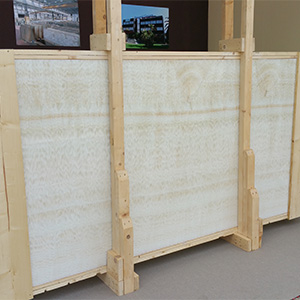 WHITE BUBBLE ONYX